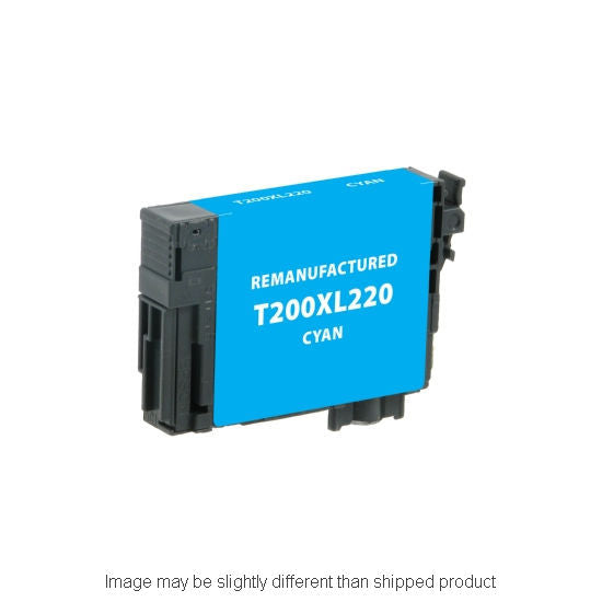 Replacement EPSON T200XL220-S HI YLD CYAN Ink
