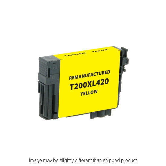 Replacement EPSON T200XL420-S HI YLD YELLOW Ink