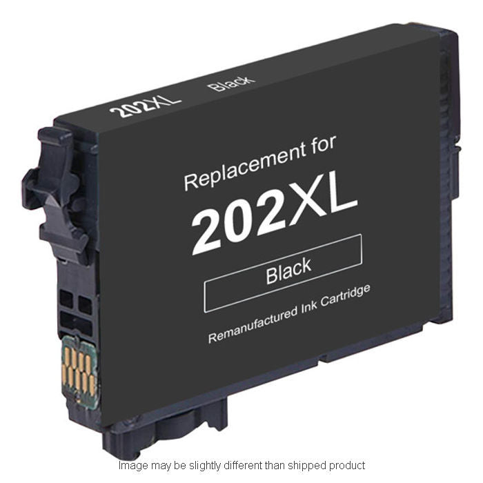 Replacement EPSON T202XL120-S HI YLD BLACK Ink