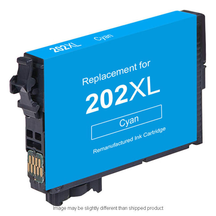 Replacement EPSON T202XL220-S HI YLD CYAN Ink