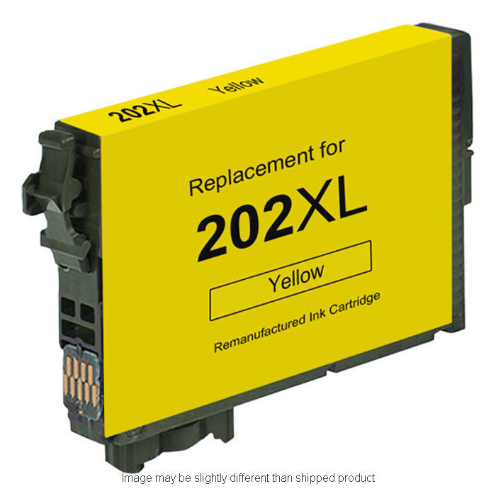 Replacement EPSON T202XL420-S HI YLD YELLOW Ink