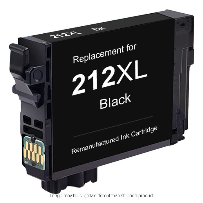 Replacement EPSON T212XL120-S HI YLD BLACK Ink