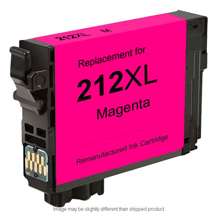 Replacement EPSON T212XL320-S HI YLD MAGENTA Ink