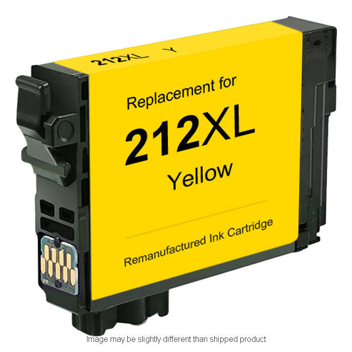 Replacement EPSON T212XL420-S HI YLD YELLOW Ink