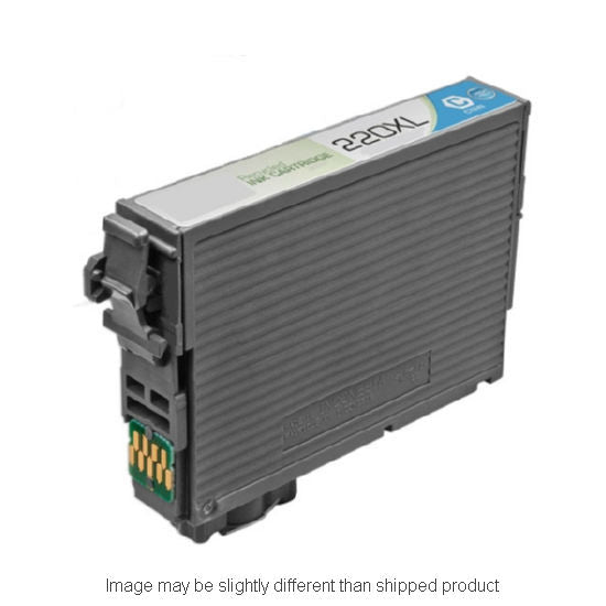 Replacement EPSON T220XL220-S HI YLD CYAN Ink