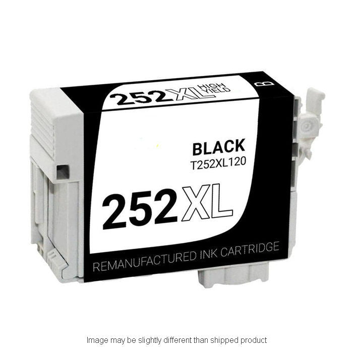 Replacement EPSON T252XL120-S HI YLD BLACK Ink