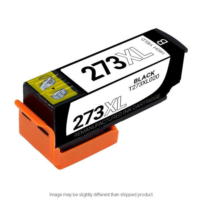 Replacement EPSON T273XL020 HI YLD BLACK Ink