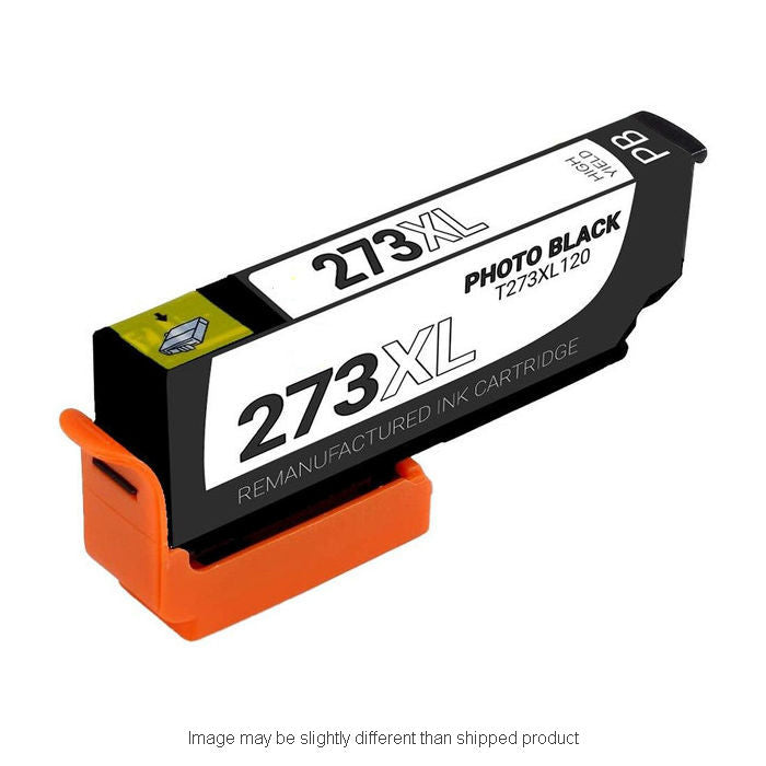 Replacement EPSON T273XL120 HI YLD PHOTO BLACK Ink