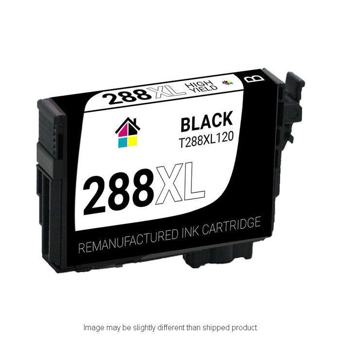 Replacement EPSON T288XL120-S HI YLD BLACK Ink