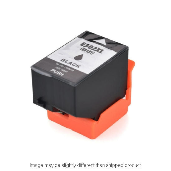 Replacement EPSON T302XL020-S HI YLD BLACK Ink