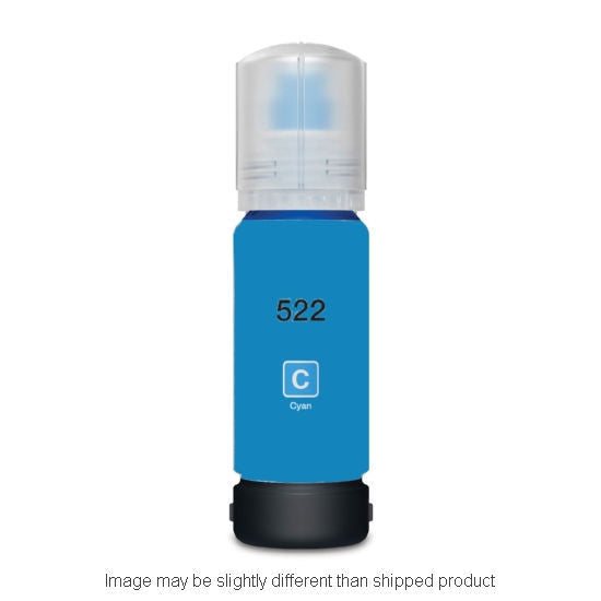 Replacement EPSON T522220-S XH YLD CYAN Ink