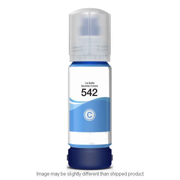 Replacement EPSON T542220-S XH YLD CYAN Ink