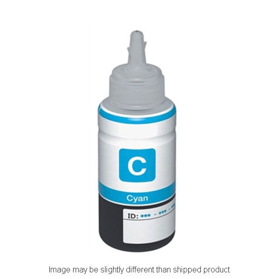 Replacement EPSON T664220 SD YLD CYAN Ink