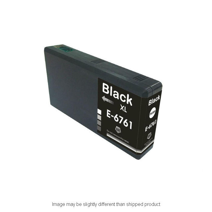 Replacement EPSON T676XL120 HI YLD BLACK Ink
