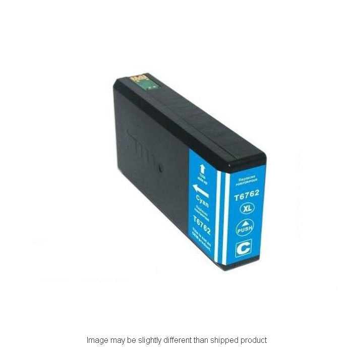 Replacement EPSON T676XL220 HI YLD CYAN Ink