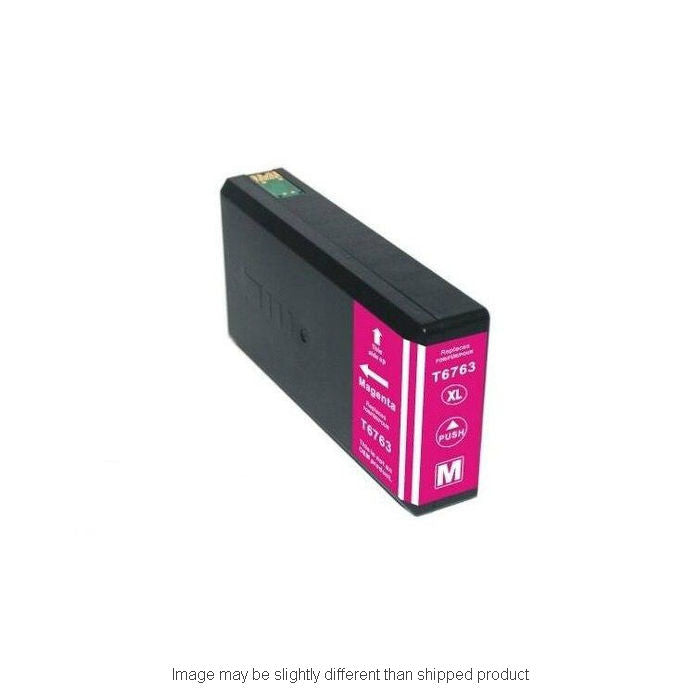 Replacement EPSON T676XL320 HI YLD MAGENTA Ink