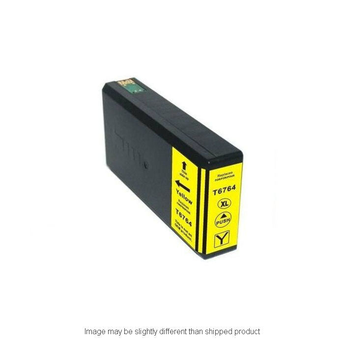 Replacement EPSON T676XL420 HI YLD YELLOW Ink