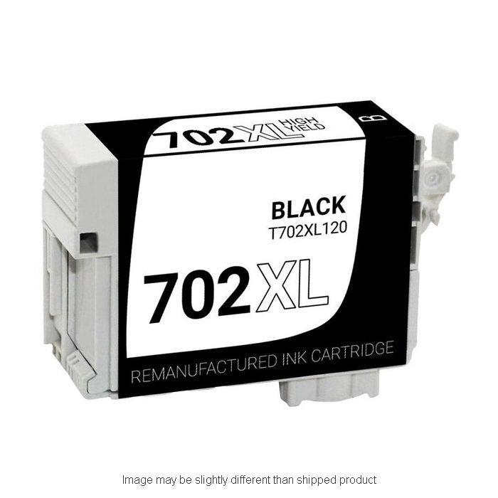 Replacement EPSON T702XL120-S HI YLD BLACK Ink