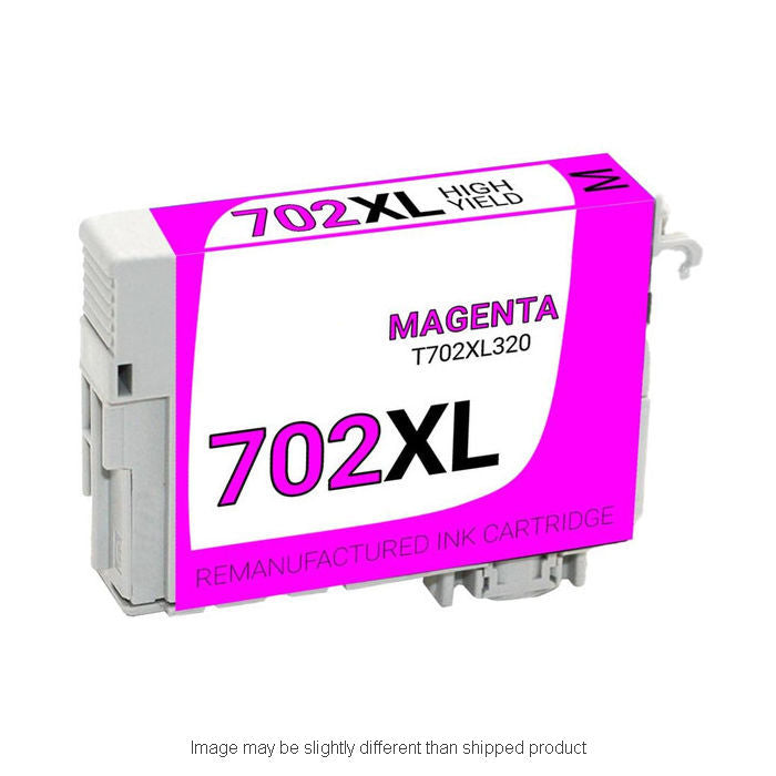 Replacement EPSON T702XL320-S HI YLD MAGENTA Ink