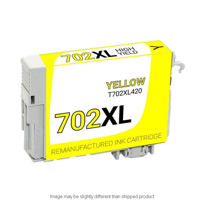 Replacement EPSON T702XL420-S HI YLD YELLOW Ink