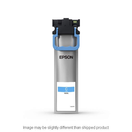 Replacement EPSON T902XL220 HI YLD CYAN Ink