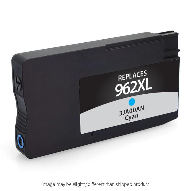 Replacement HP 3JA00AN #962XL HI CYAN Ink