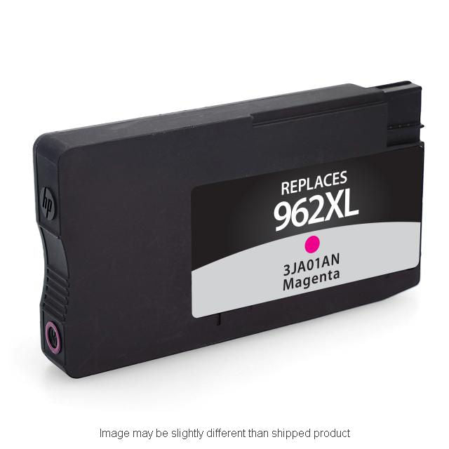 Replacement HP 3JA01AN #962XL HI MAGENTA Ink