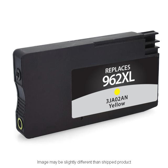Replacement HP 3JA02AN #962XL HI YELLOW Ink