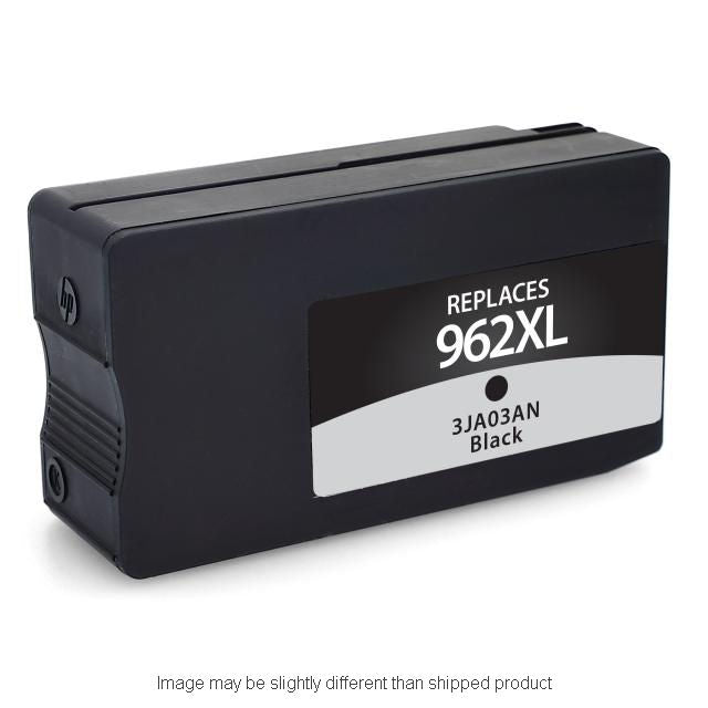 Replacement HP 3JA03AN #962XL HI BLACK Ink