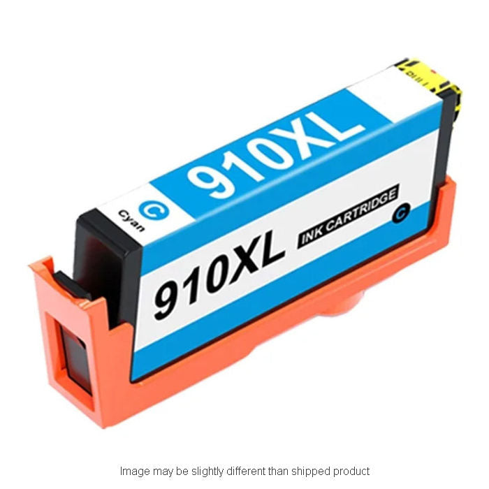 Replacement HP 3YL62AN #910XL HI CYAN Ink