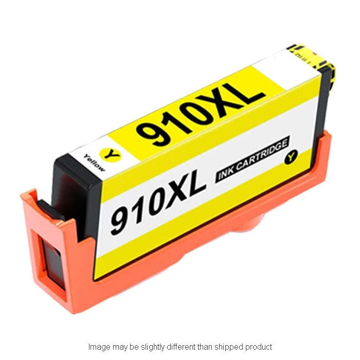 Replacement HP 3YL64AN #910XL HI YELLOW Ink