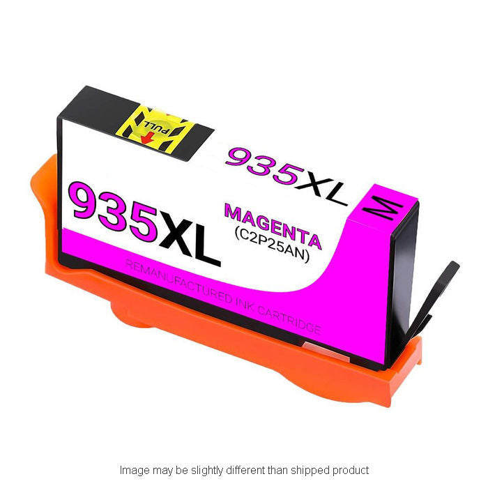 Replacement HP C2P25AN #935XL HI MAGENTA Ink