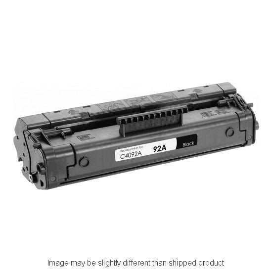 Premium Replacement HP C4092A 92A SD BLACK Toner