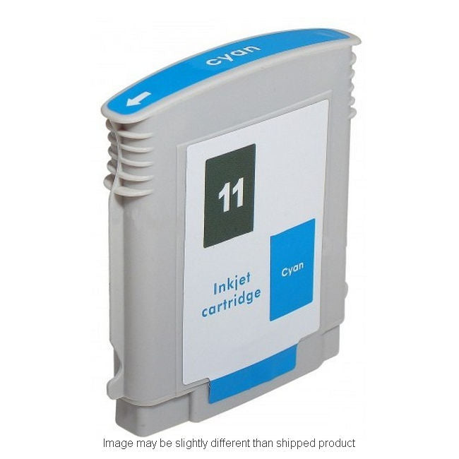 Replacement HP C4836AN LQ-#11 HI CYAN Ink