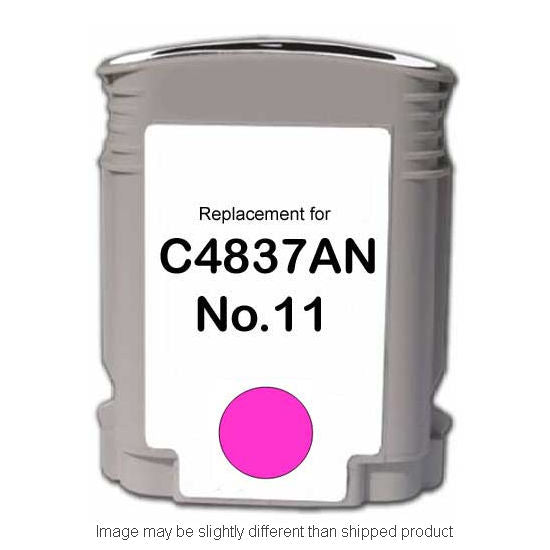 Replacement HP C4837AN LQ-#11 HI MAGENTA Ink