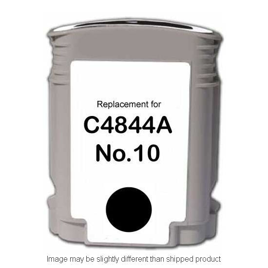 Replacement HP C4844A #10 HI BLACK Ink