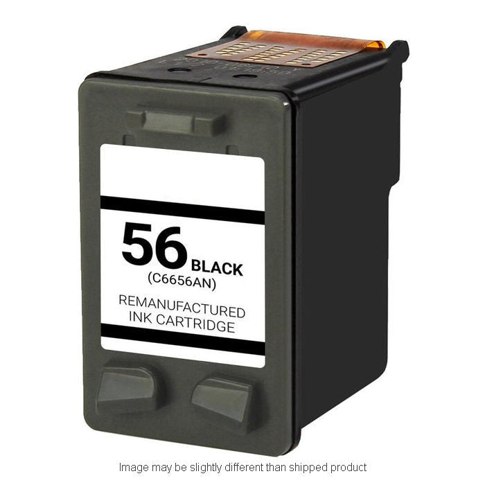 Replacement HP C6656AN #56 HI BLACK Ink