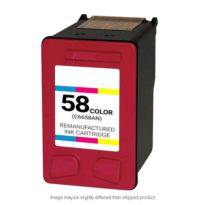 Replacement HP C6658AN #58 HI PHOTO COLOR Ink