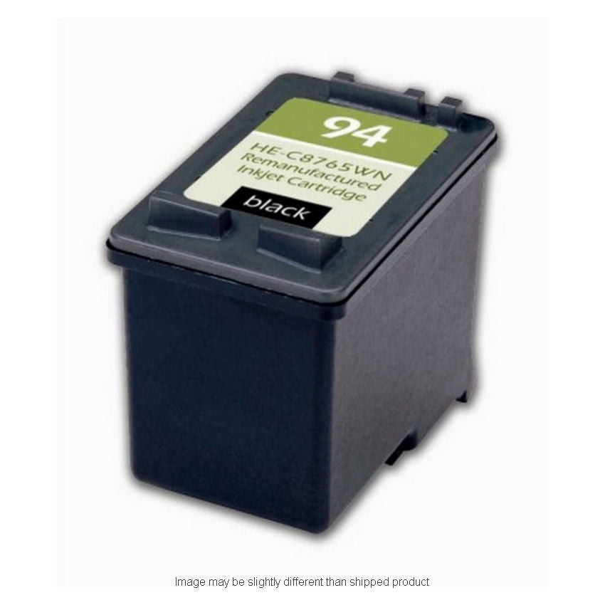 Replacement HP C8765WN #94 SD YLD BLACK Ink