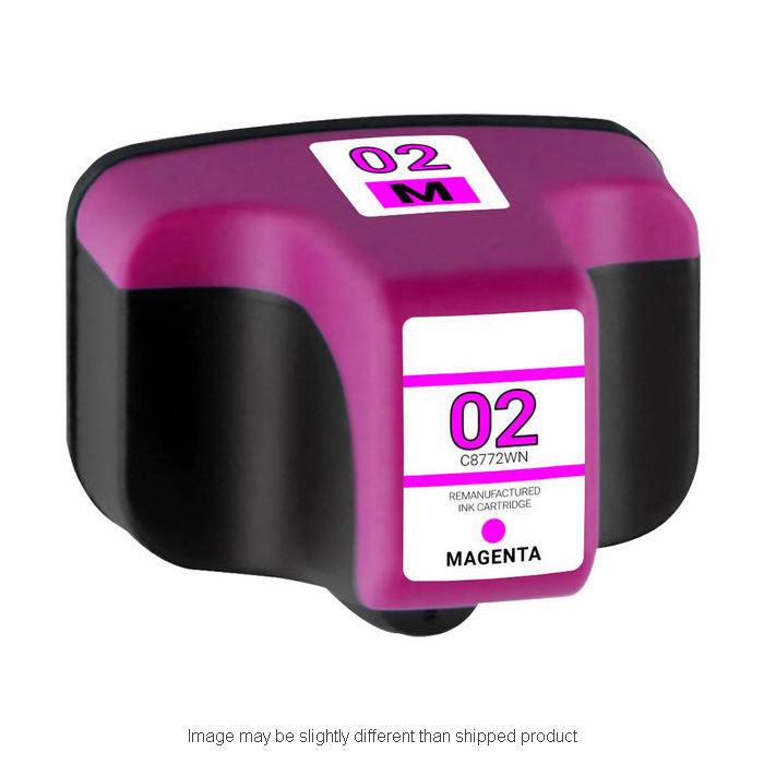 Replacement HP C8772WN LQ-#02 SD MAGENTA Ink