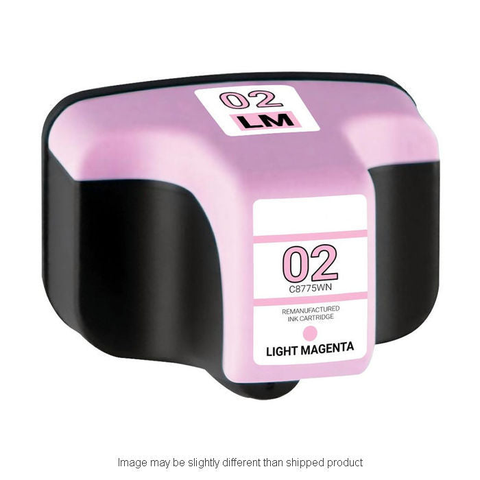 Replacement HP C8775WN LQ-#02 SD LT MAGNTA Ink