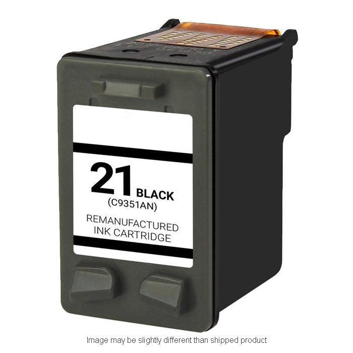 Replacement HP C9351AN #21 LW YLD BLACK Ink