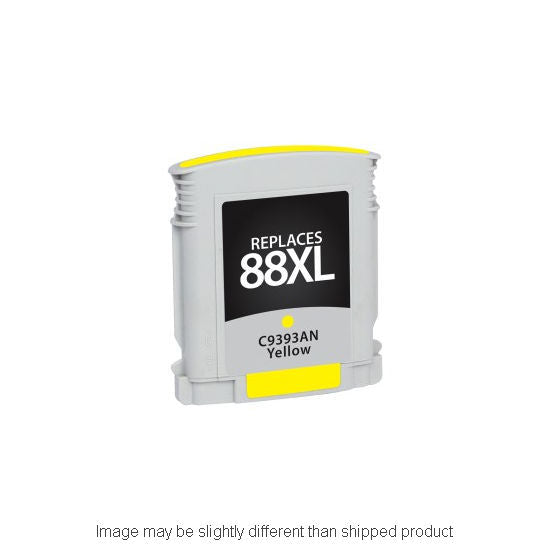 Replacement HP C9393AN #88XL HI YELLOW Ink