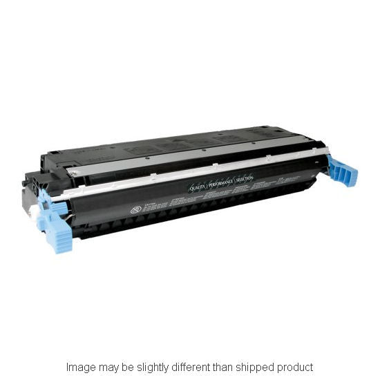 Premium Replacement HP C9730A 645A SD BLACK Toner