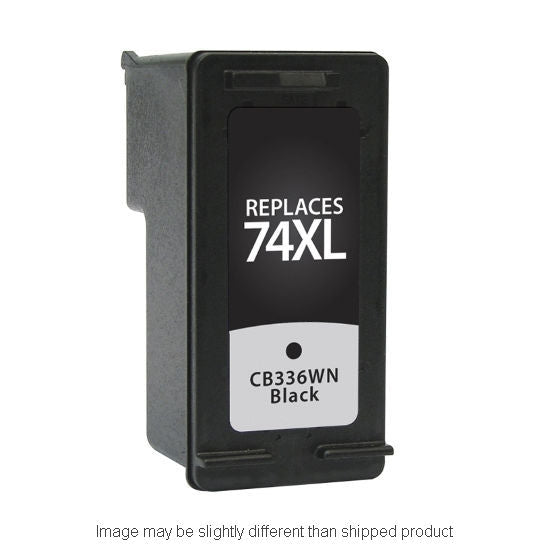 Replacement HP CB336WN #74XL HI YLD BLACK Ink