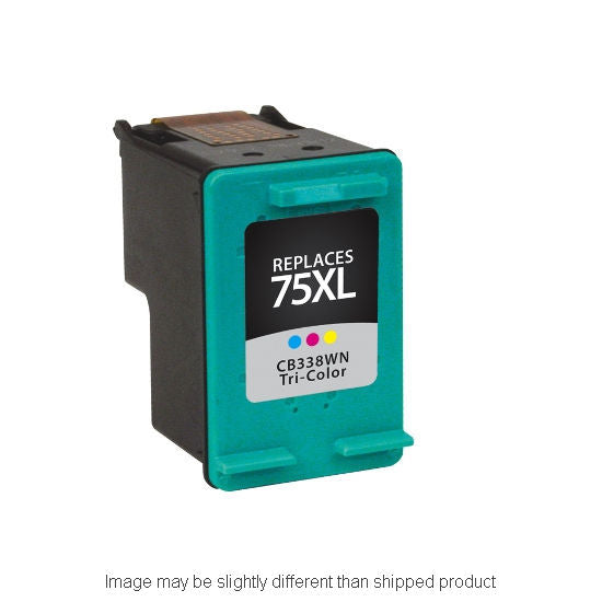 Replacement HP CB338WN #75XL HI TRI-COLOR Ink