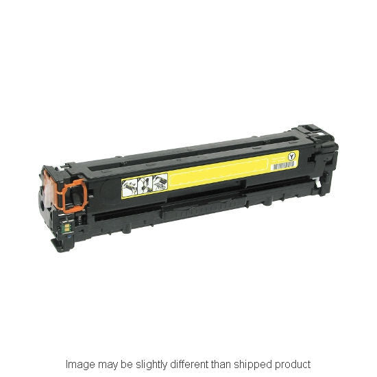 Premium Replacement HP CB542A 125A SD YELLOW Toner