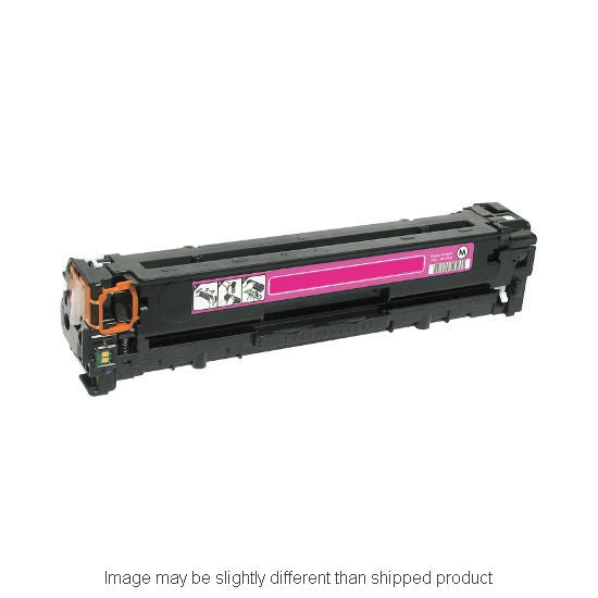 Replacement HP CB543A 125A SD MAGENTA Toner