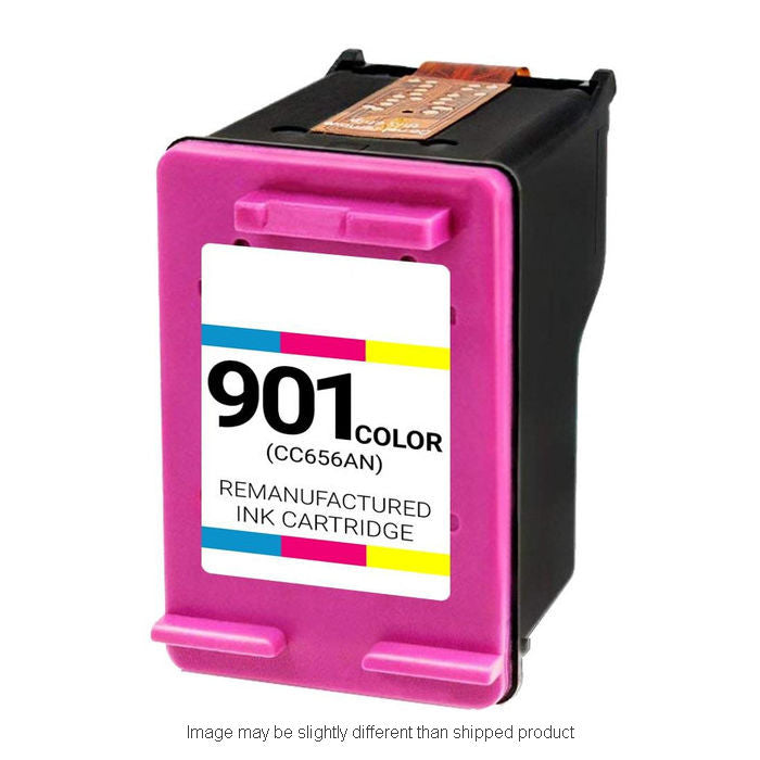 Replacement HP CC656AN #901 SD TRI-COLOR Ink