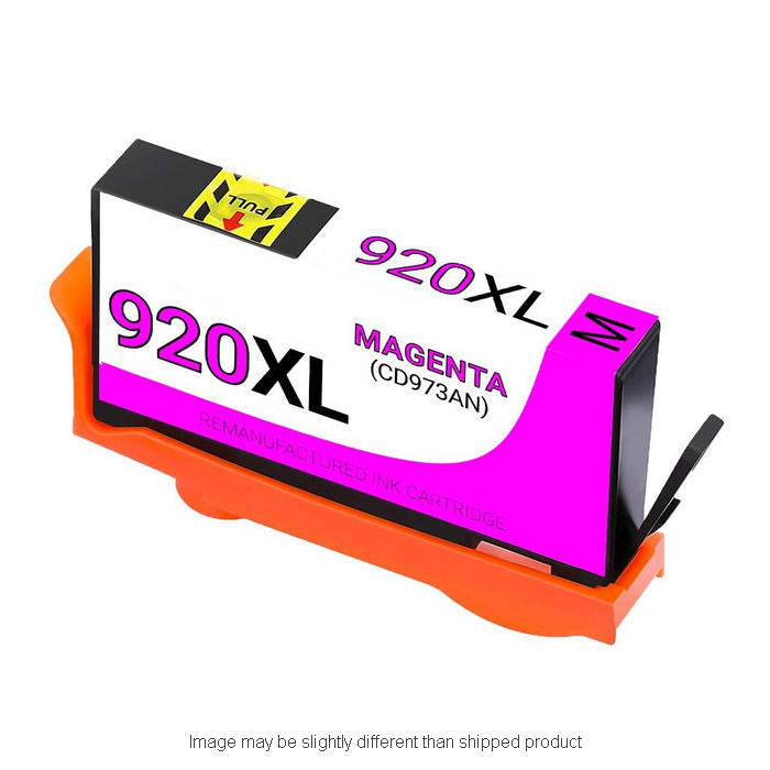 Replacement HP CD973AN #920XL HI MAGENTA Ink